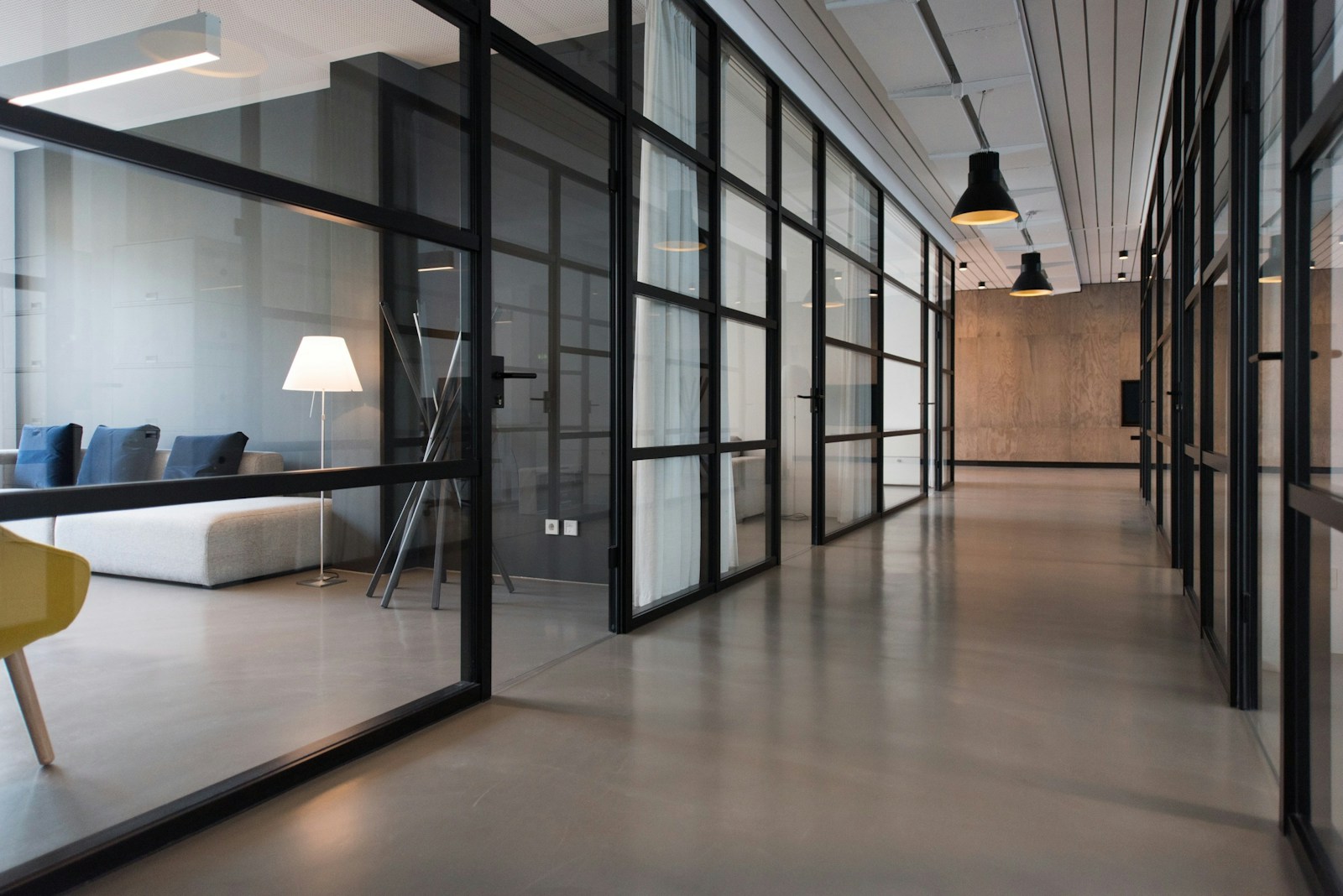 Warm, welcoming office consultation setting